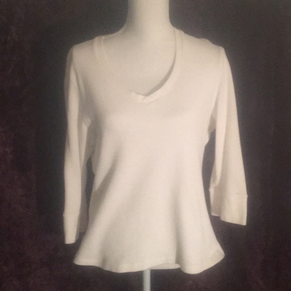 XL InDemand L/S V neck ribbed lightweight sweater - Picture 1 of 3
